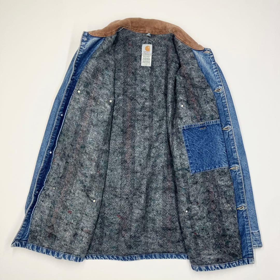90s カーハート カバーオール ミシガン チョアコート XL アメリカ製 古着