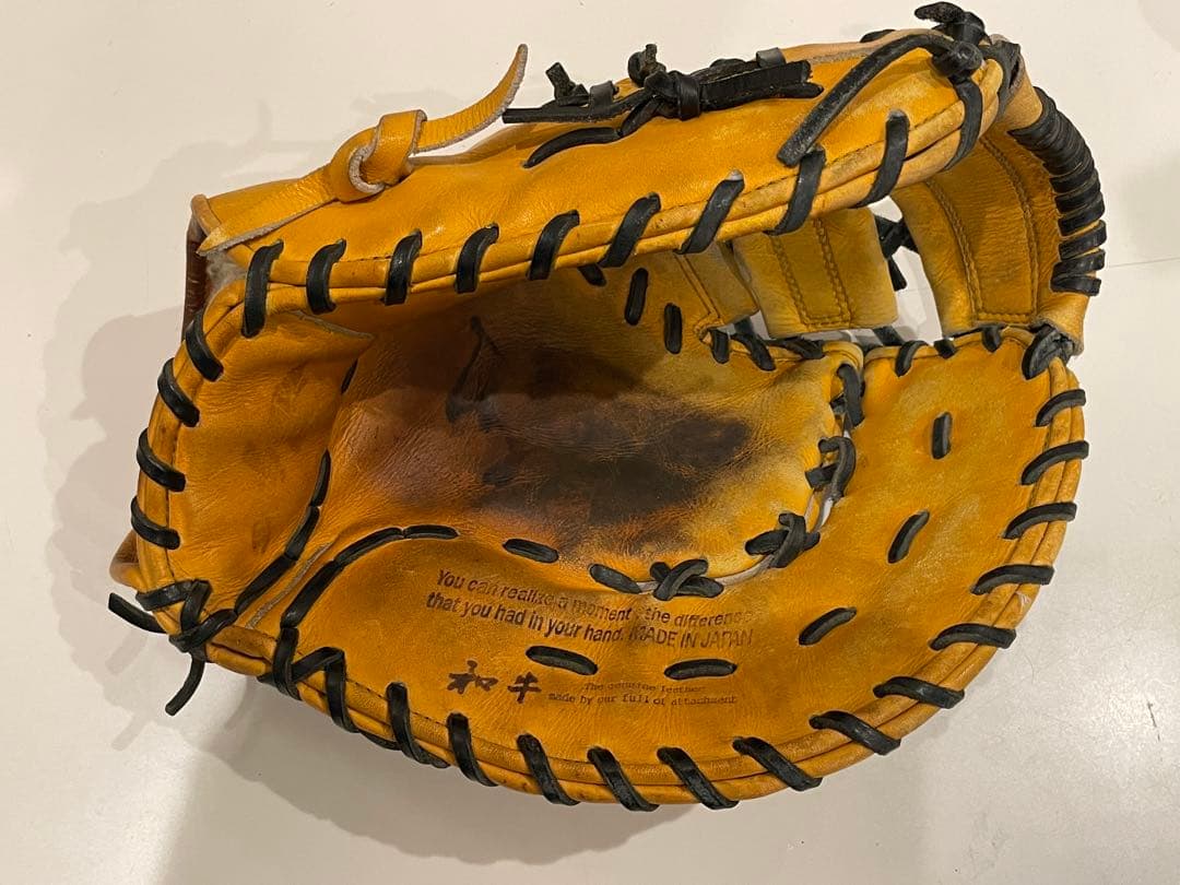 ハタケヤマ 硬式 ファーストミット　グローブ