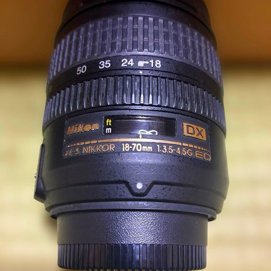 Nikon D80 デジタル一眼レフ 18-70mm レンズ