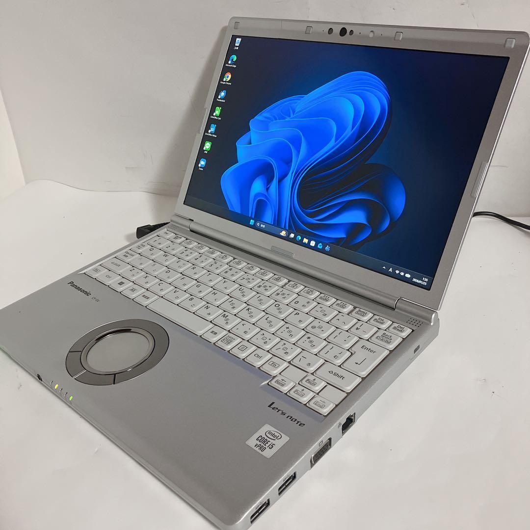 第10世代【core-i5】LET'S NOTE SV9 Win11 SSD搭載