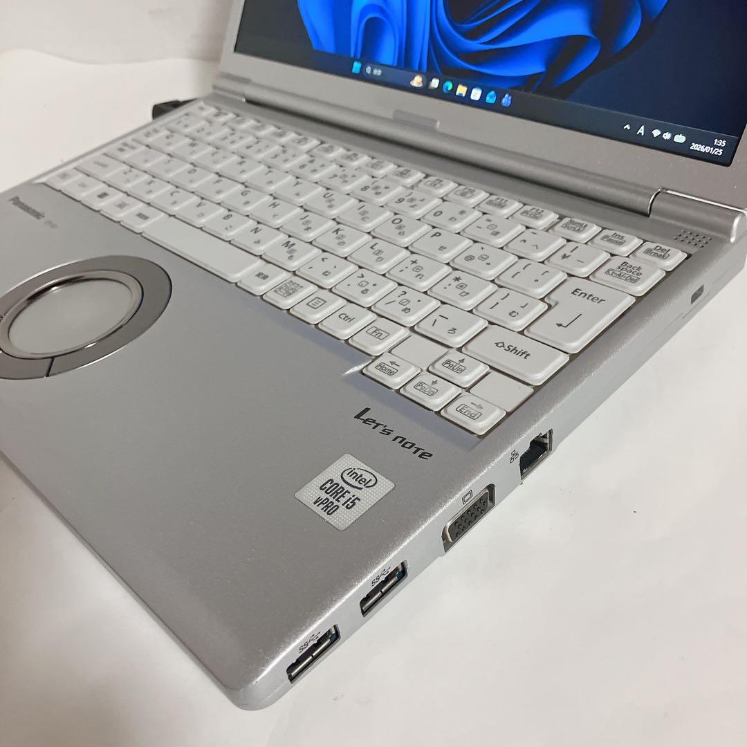 第10世代【core-i5】LET'S NOTE SV9 Win11 SSD搭載