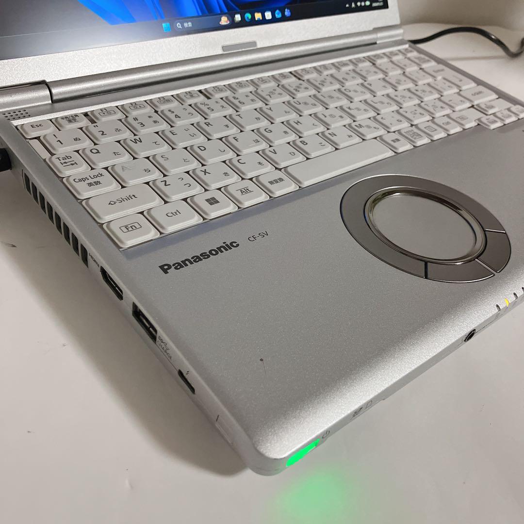 第10世代【core-i5】LET'S NOTE SV9 Win11 SSD搭載