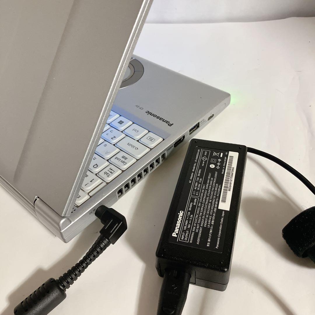 第10世代【core-i5】LET'S NOTE SV9 Win11 SSD搭載