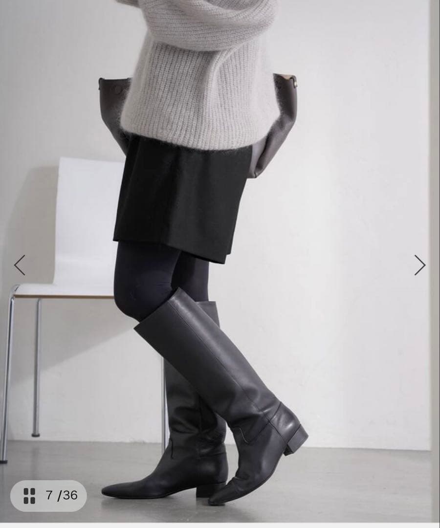 タグ付き　完売品　イエナ　ウォッシャブルサキソニーウールショートパンツ