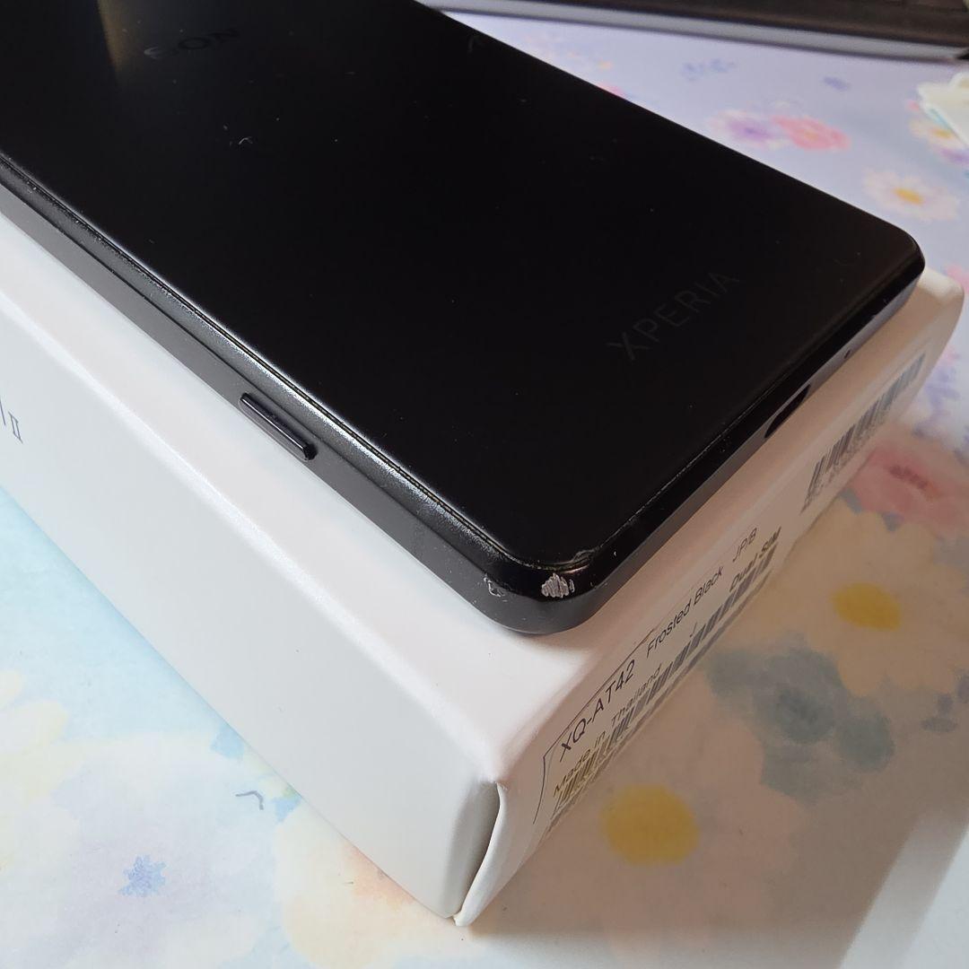 Sony Xperia 1 II本体 simフリー フロストブラック 256GB