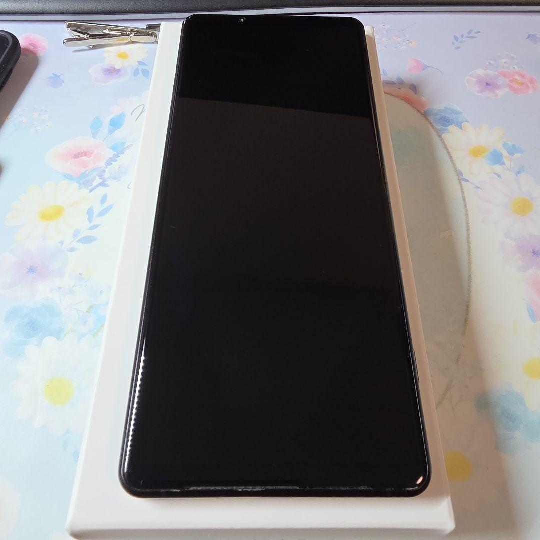 Sony Xperia 1 II本体 simフリー フロストブラック 256GB