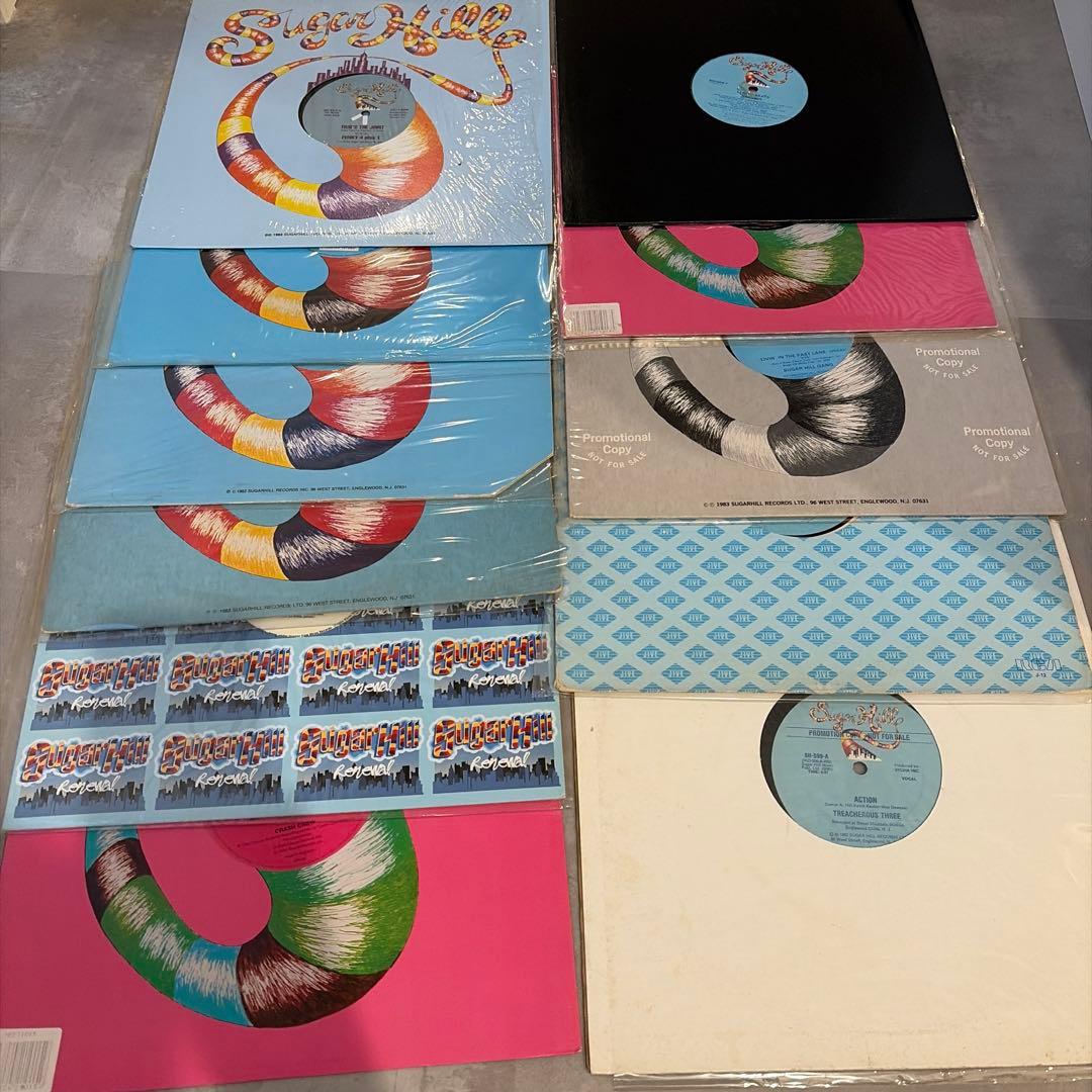 Sugar Hill Records シュガーヒル レコード11枚セット