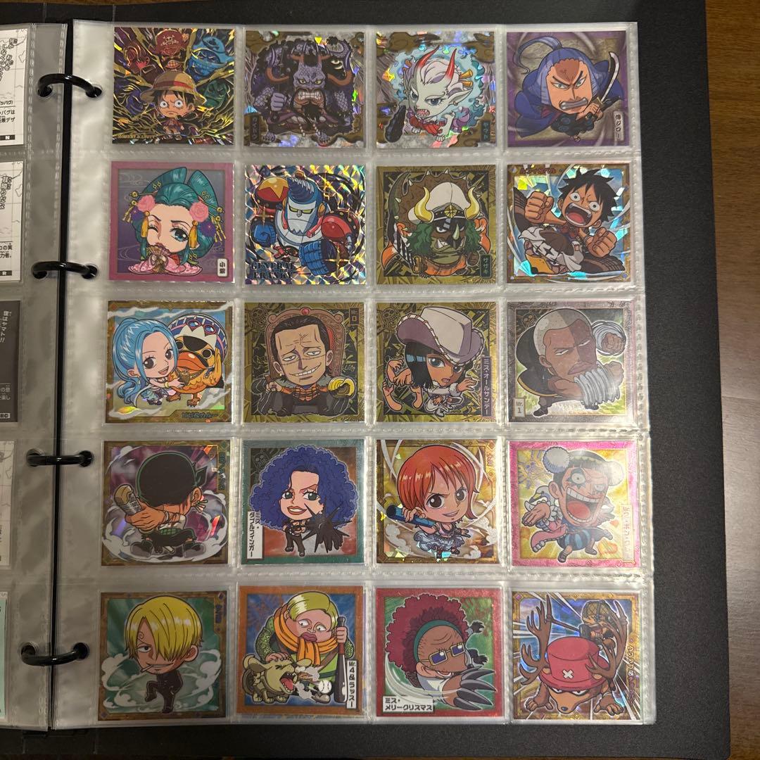 ワンピースウエハースシール　vol.4〜6