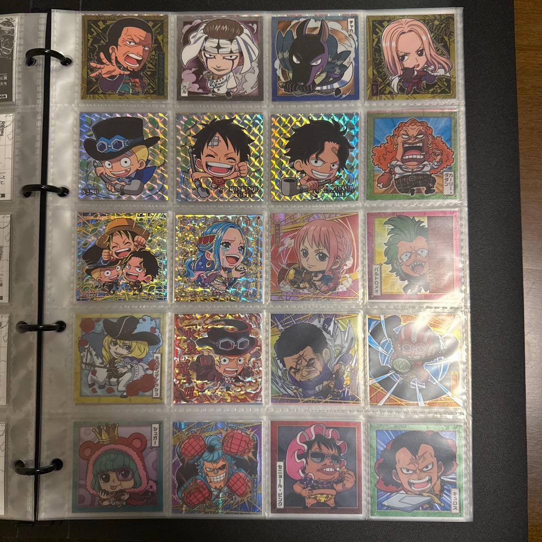 ワンピースウエハースシール　vol.4〜6