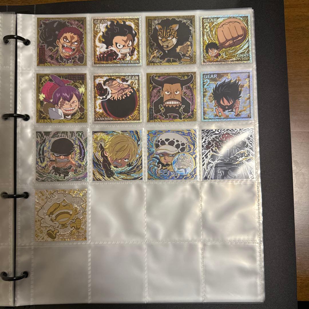 ワンピースウエハースシール　vol.4〜6