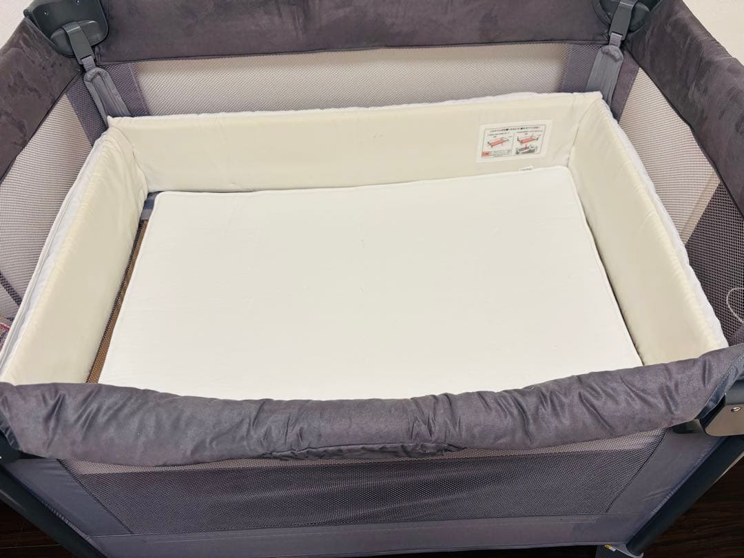 (美品)ココネル エアープラス AB グレー