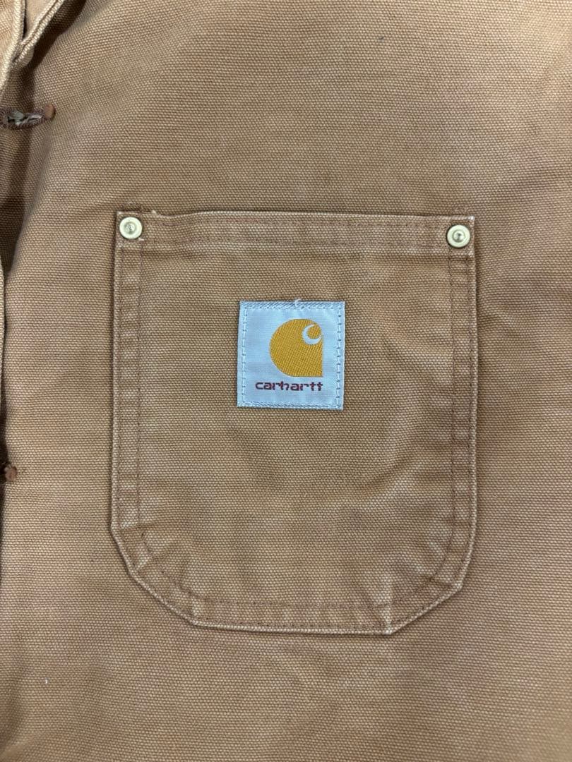 D*様 【XLサイズ】Carhartt チョアコート ダック生地