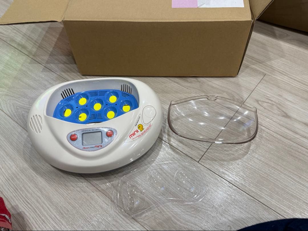 リトルママ　Rcom PX-03 デジタル卵用インキュベーター