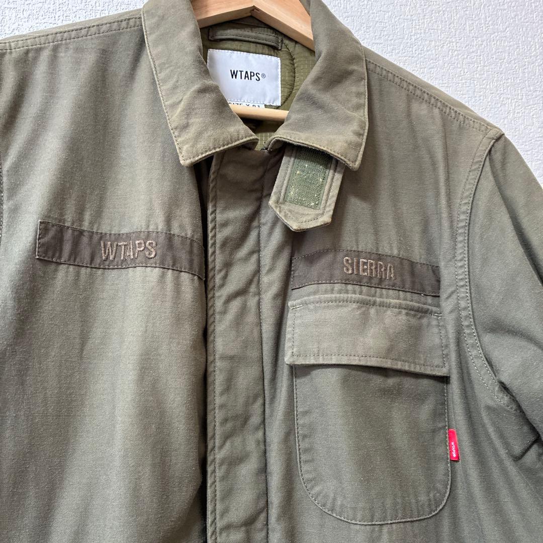 WTAPS SIERRA ミリタリージャケット X 01