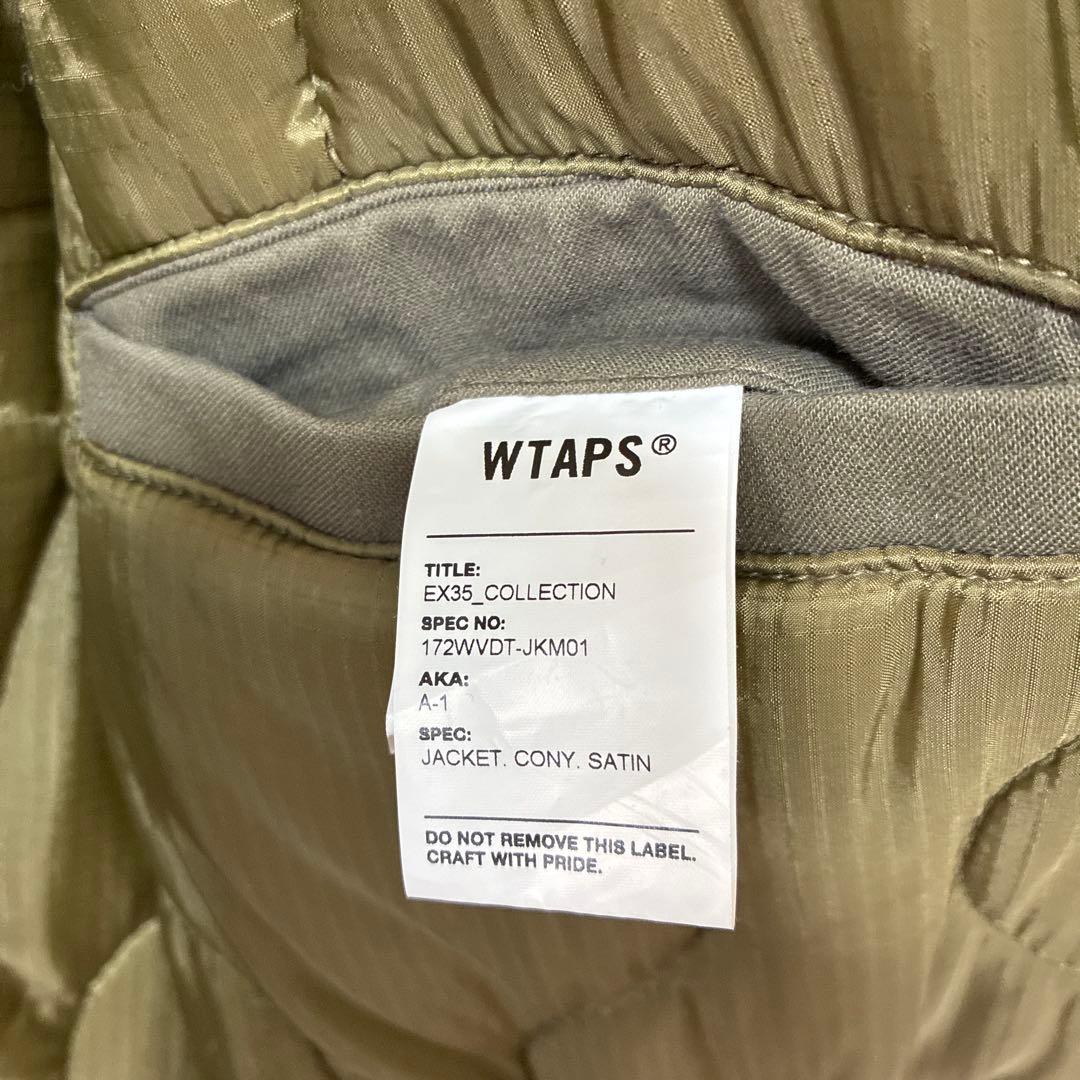 WTAPS SIERRA ミリタリージャケット X 01