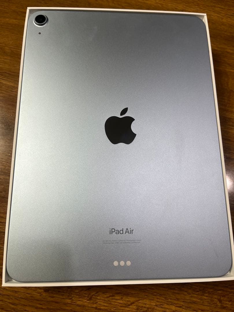 iPad Air 11インチM2 128GB WiFi ブルー(pencil付)