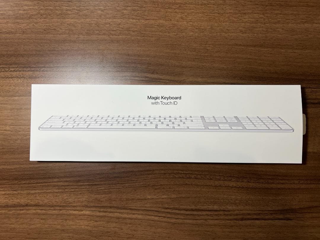 新品・開封済み Appleシリコン用Touch ID搭載キーボード US