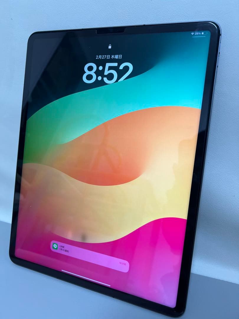 シェリーさん専用iPad Pro 12.9インチ 512GB 第5世代 セルラー