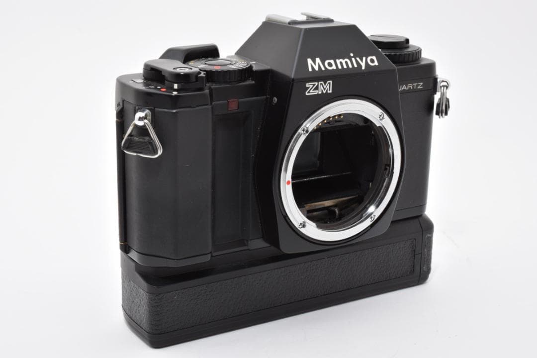 【純正モータードライブ付き】MAMIYA ZM シャッター＆露出計OK カメラ