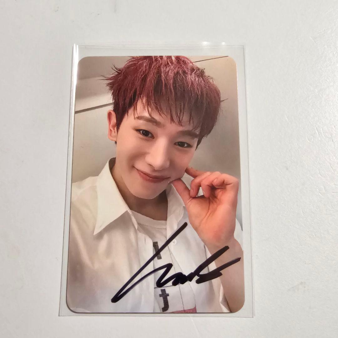 WONHO ウォノ SYNDROME SOUNDWAVE ヨントン サイントレカ