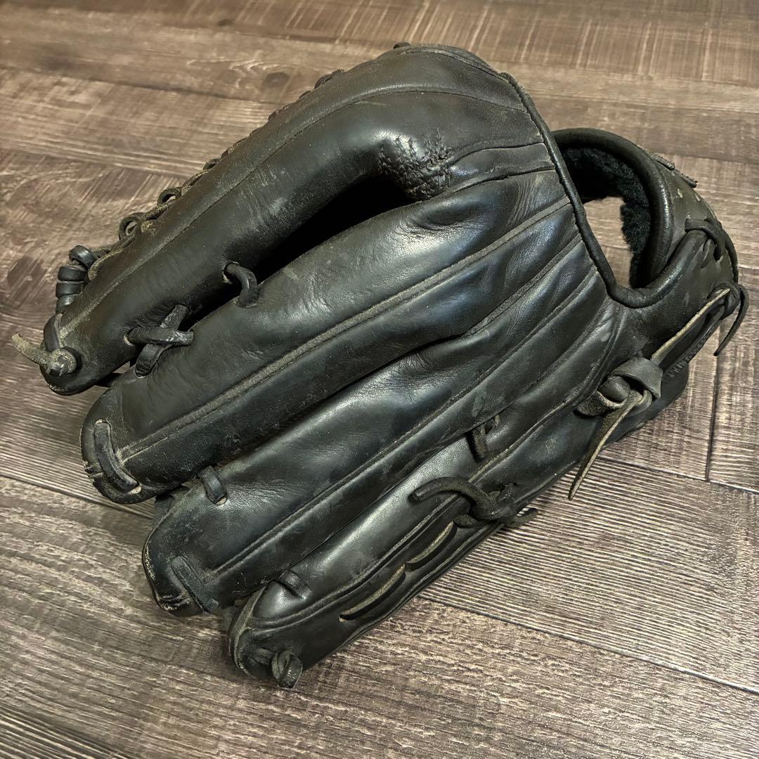 Mizuno Pro ミズノプロ 硬式 外野手用グローブ ブラック