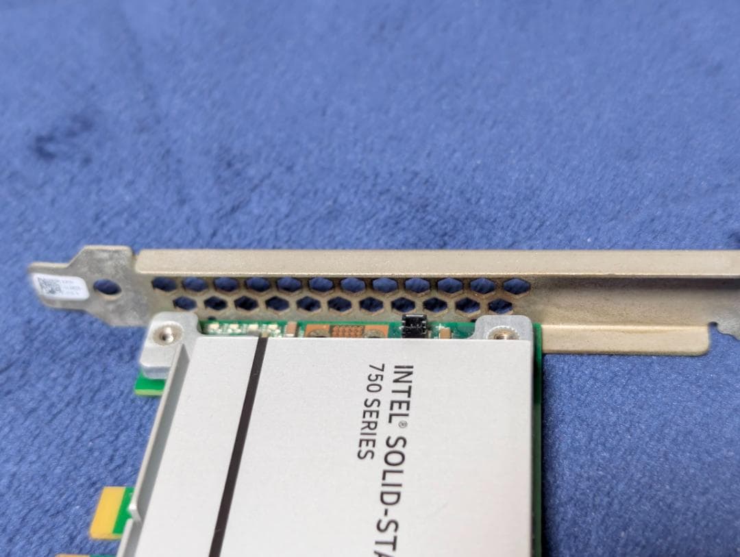 【中古】インテル SSD 750 Series 400G MLC SSD