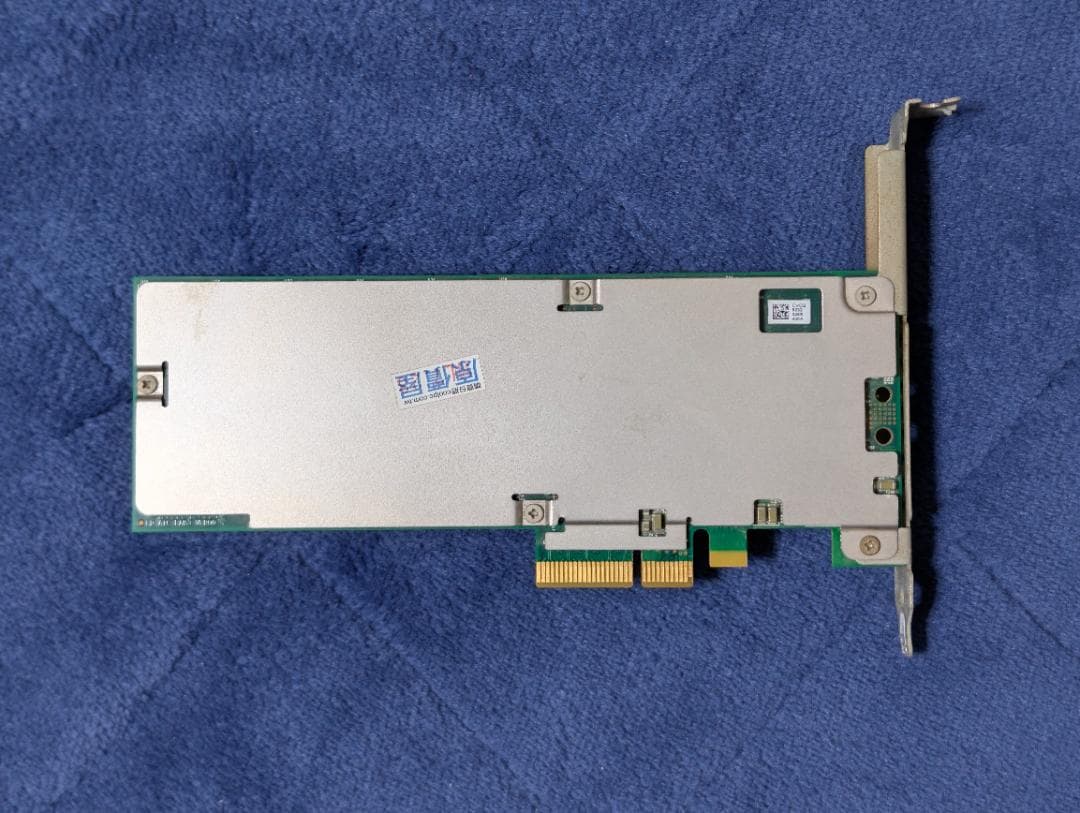 【中古】インテル SSD 750 Series 400G MLC SSD