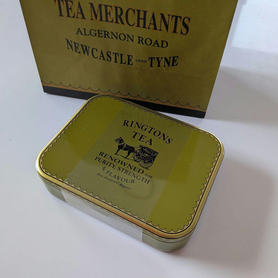 リントンズ　チョコレート　缶