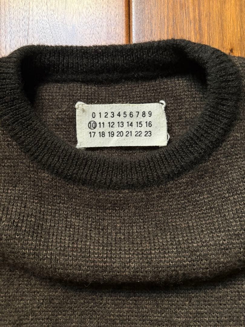 01AW Martin Margiela 10 ニット