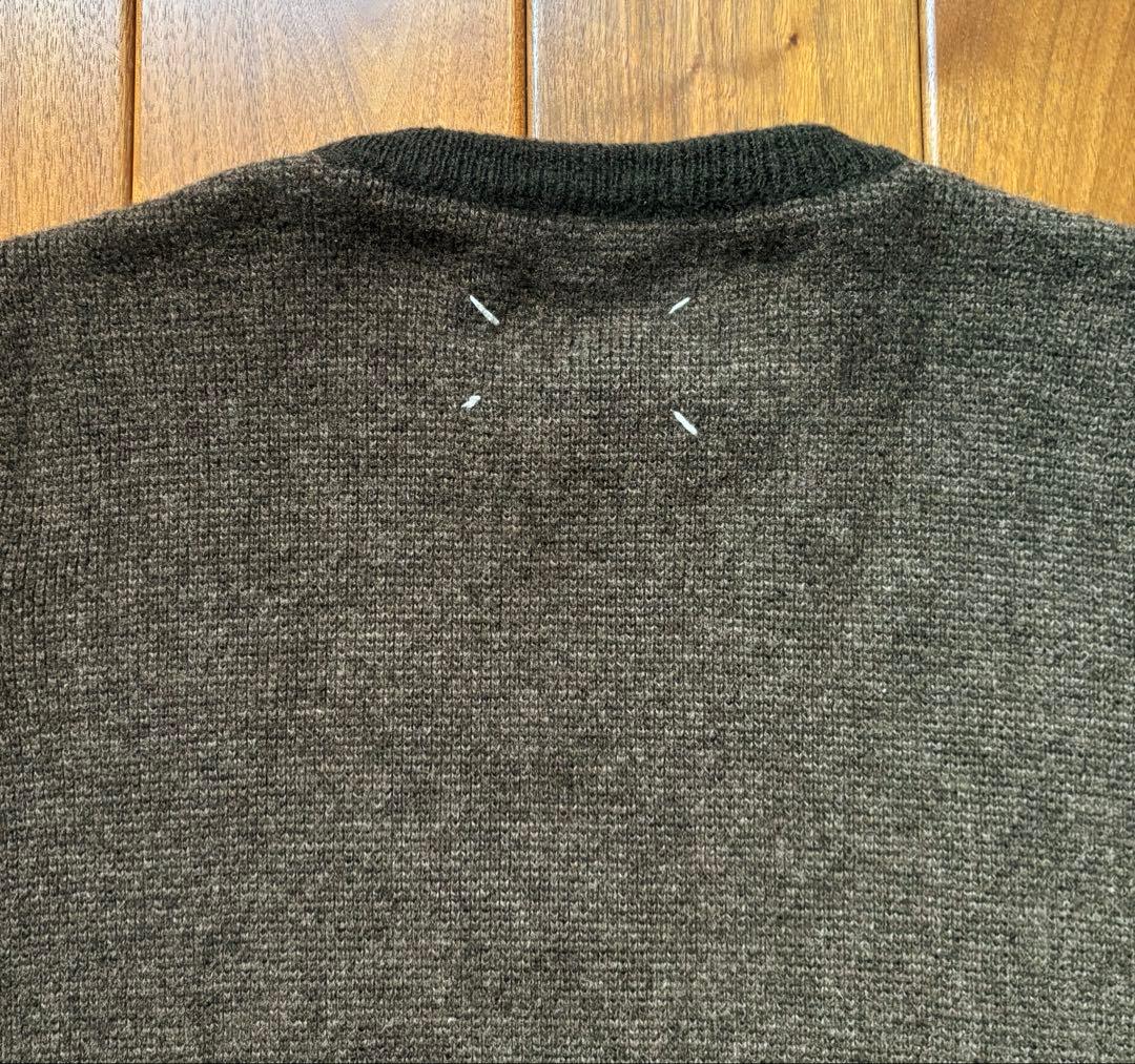 01AW Martin Margiela 10 ニット