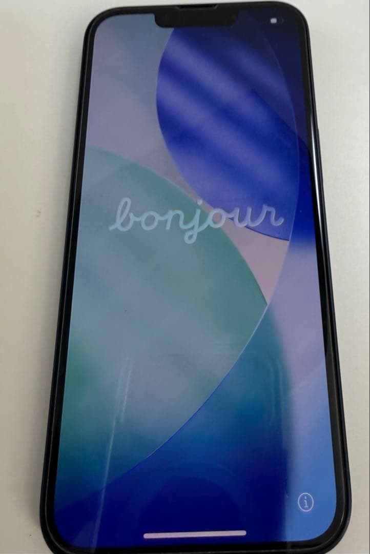 iPhone 13 128GB ブラック SIMフリー☆電池95%／箱あり／美品