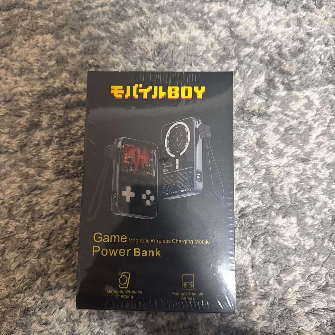 モバイルBOY ゲーム機能付きモバイルバッテリー