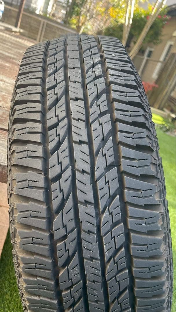 【ミック】15インチ タイヤ・ホイールセット