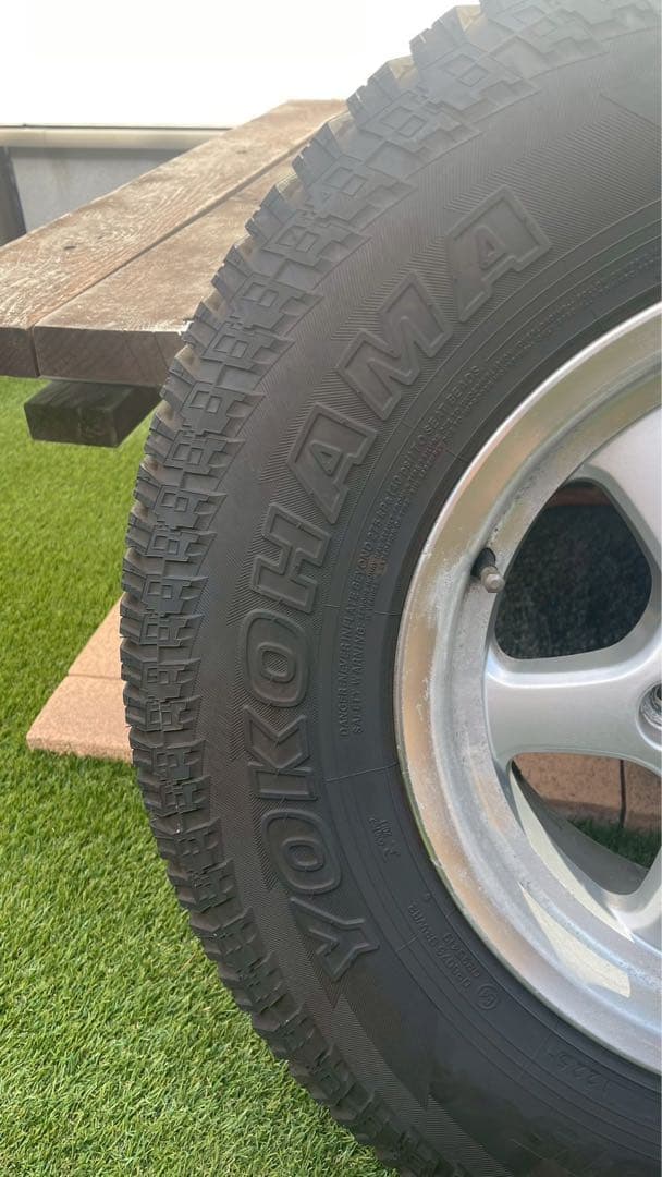 【ミック】15インチ タイヤ・ホイールセット