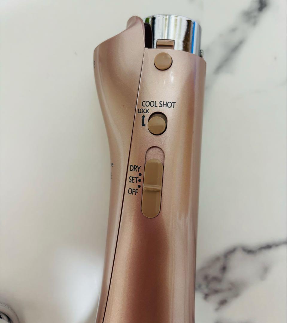 PanasonicくるくるドライヤーEH-KN9F ナノケア 保証書付き海外対応