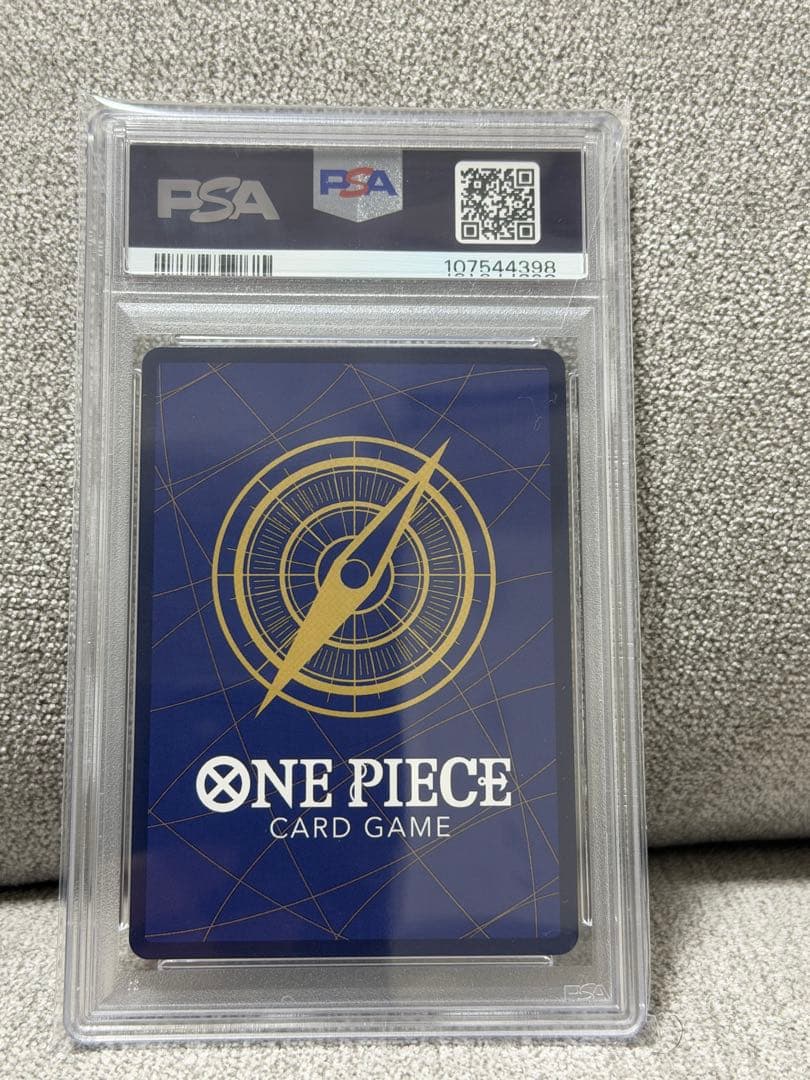 ロブ・ルッチ SR SP(スペシャルカード) PSA10 OP03-092