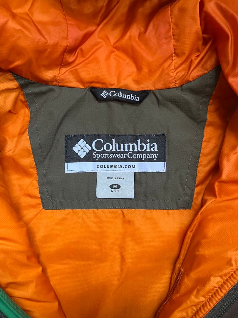 ジャケット・アウター 00s Columbia hooded puffer jacket