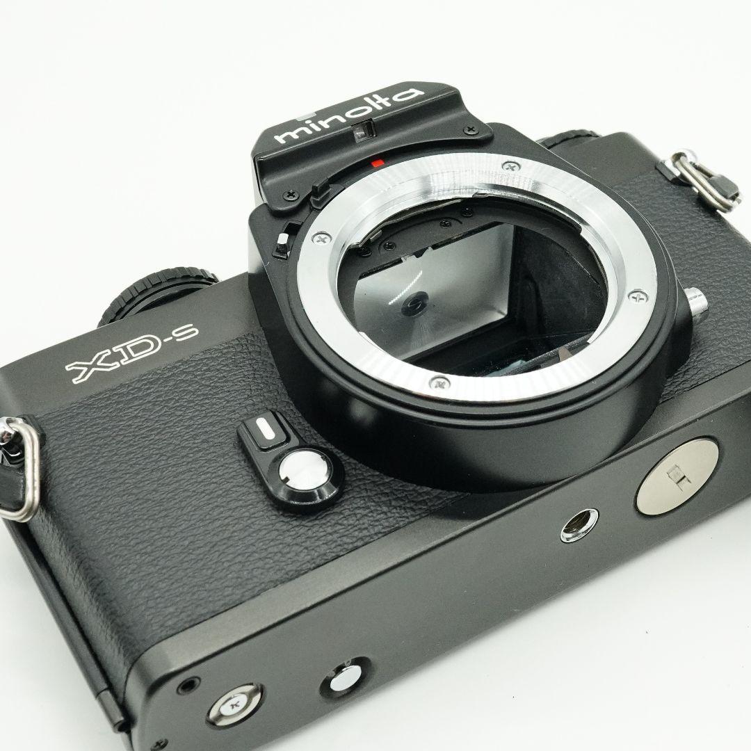 【美品】minolta XD-s AUTO ROKKOR-PF 58/1.4