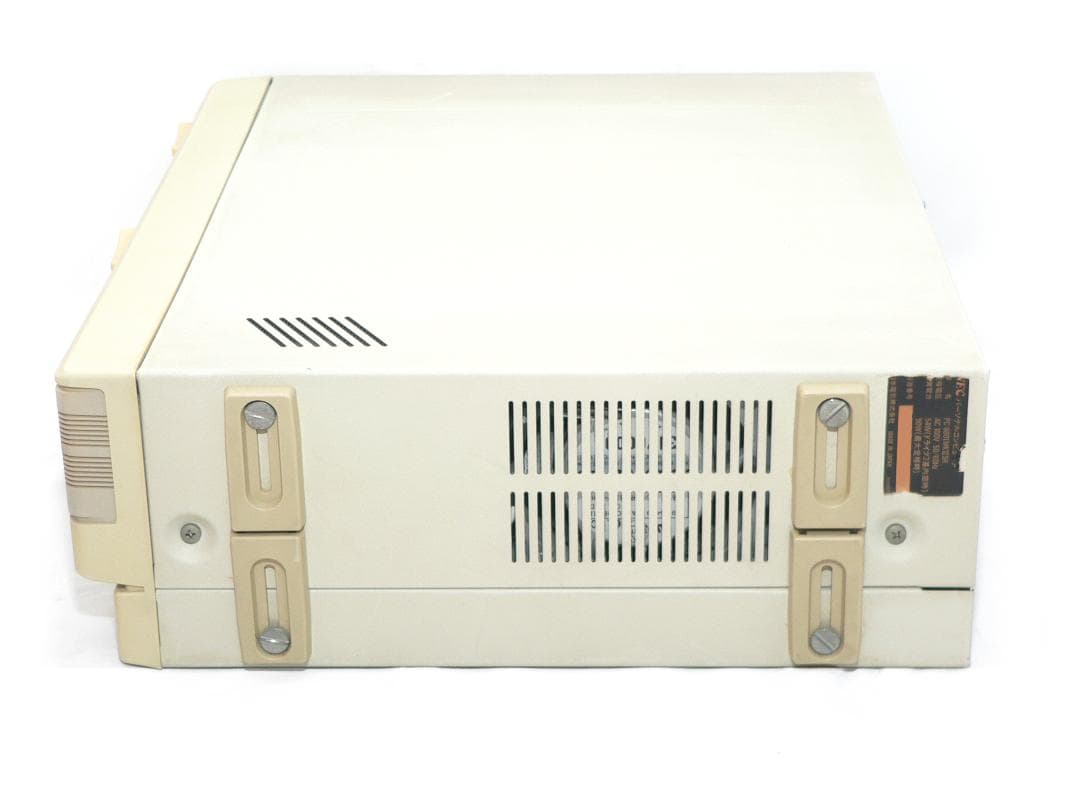 NEC PC-8801mkIISRパソコン フルメンテナンスFDD OK！動作品