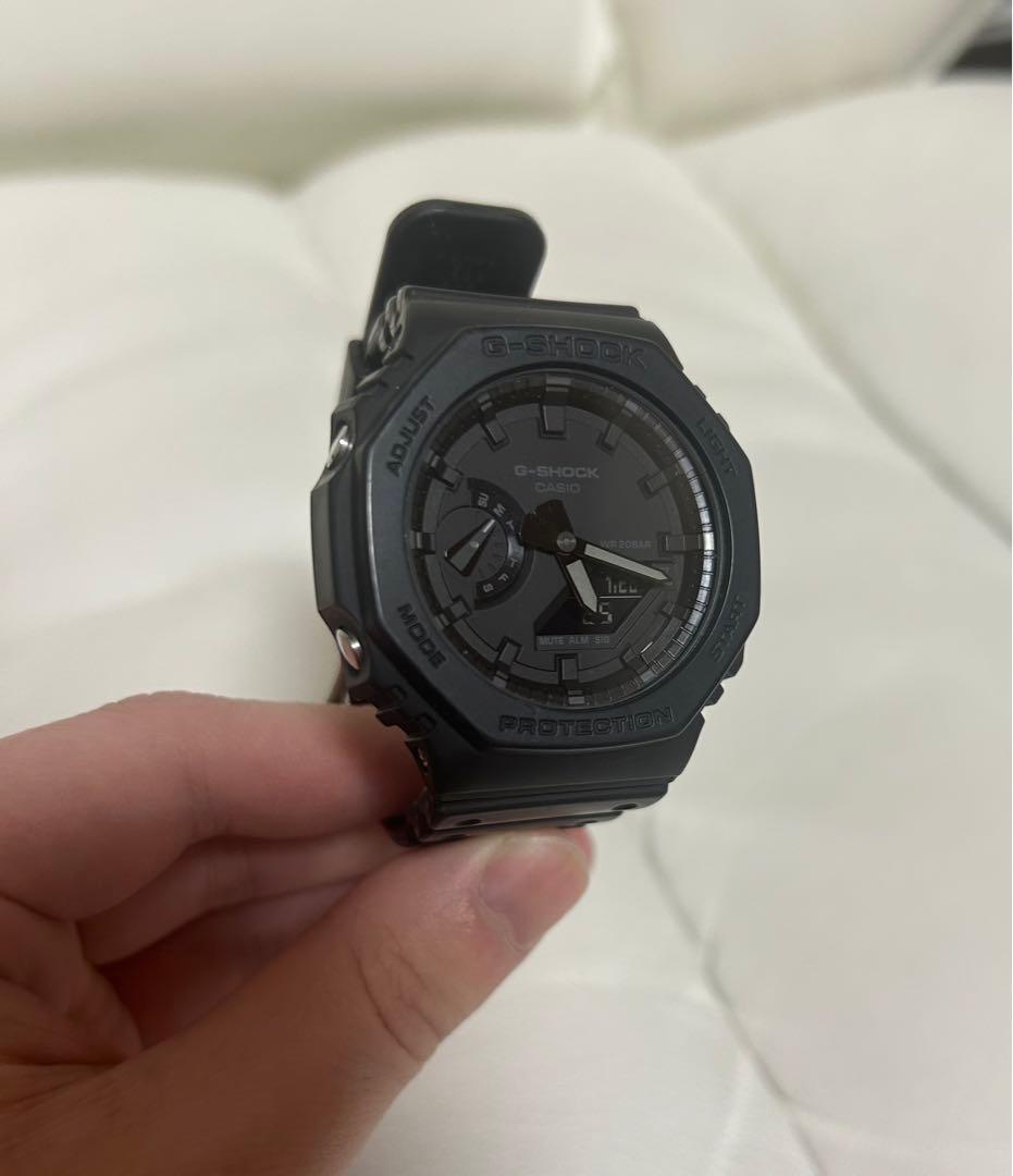 即日発送g‐shock GA-2100-1A1JF 腕時計 casio カシオ