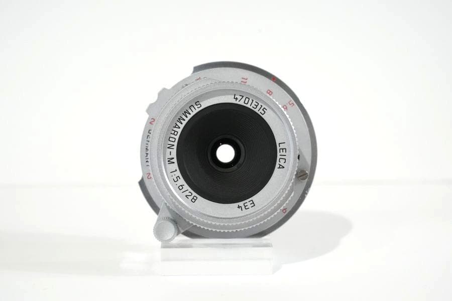 LEICA Summaron M28mm f5.6 11695 メンテナンス済み