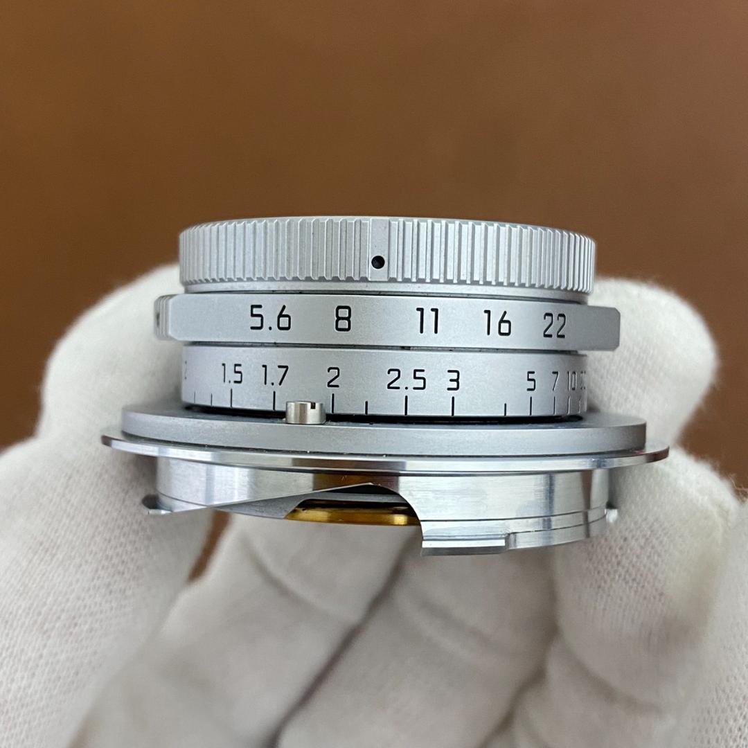 LEICA Summaron M28mm f5.6 11695 メンテナンス済み