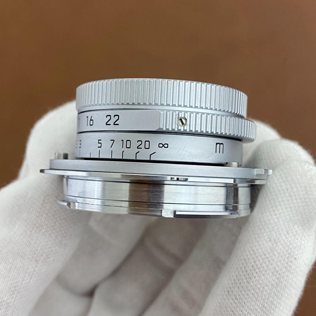 LEICA Summaron M28mm f5.6 11695 メンテナンス済み