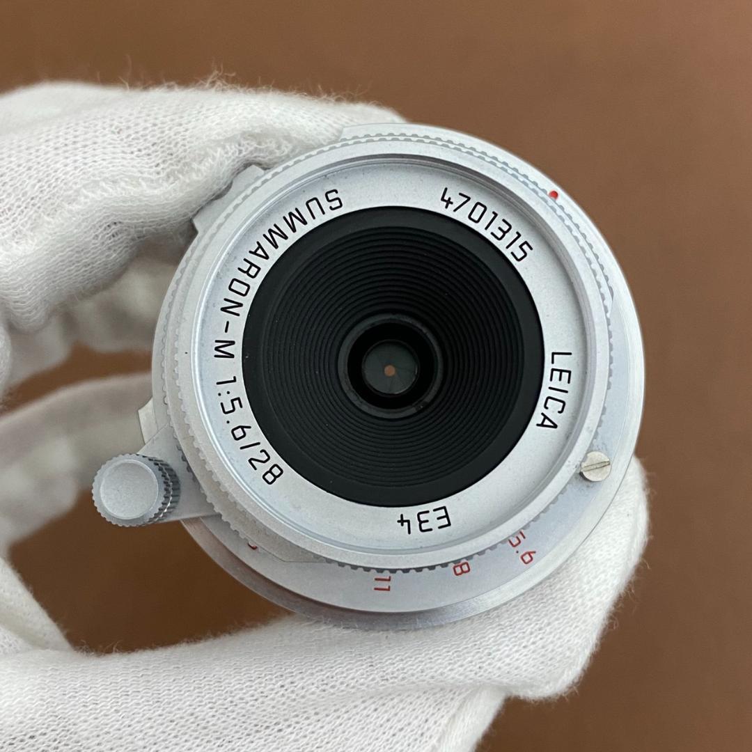 LEICA Summaron M28mm f5.6 11695 メンテナンス済み