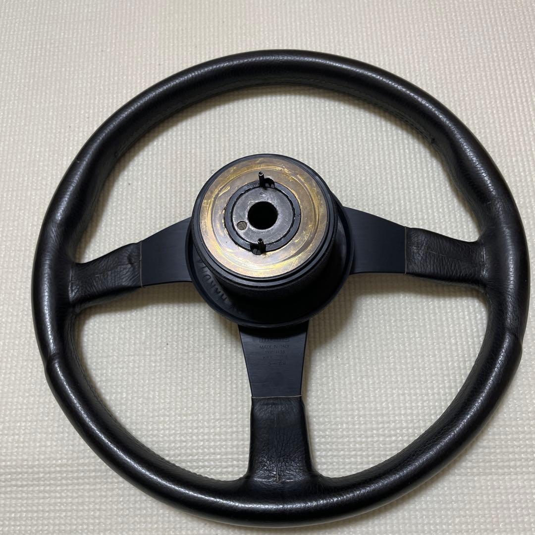 緊急出品【当時物】星野 インパル IMPUL MOMO 913 ホーン、ボス付