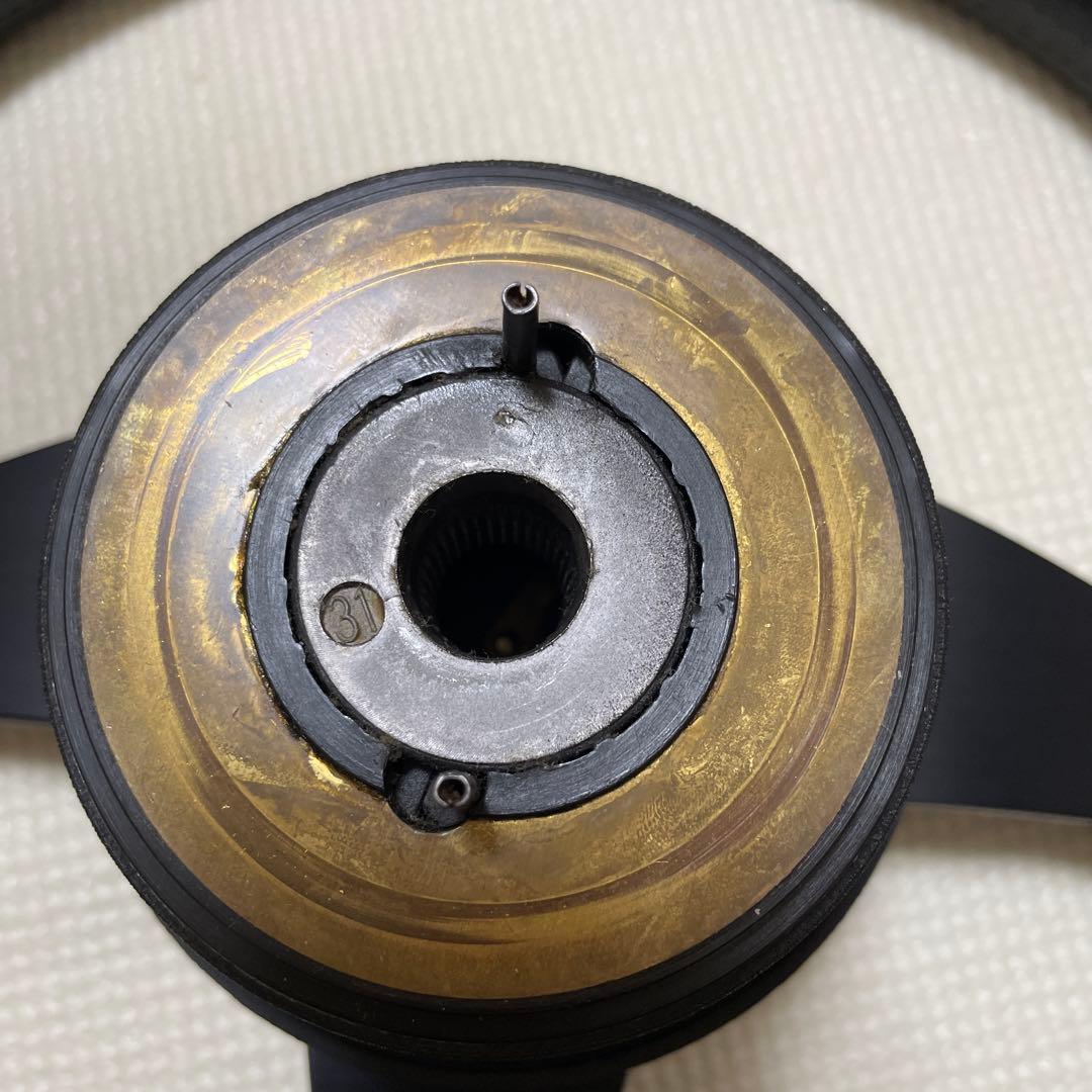 緊急出品【当時物】星野 インパル IMPUL MOMO 913 ホーン、ボス付