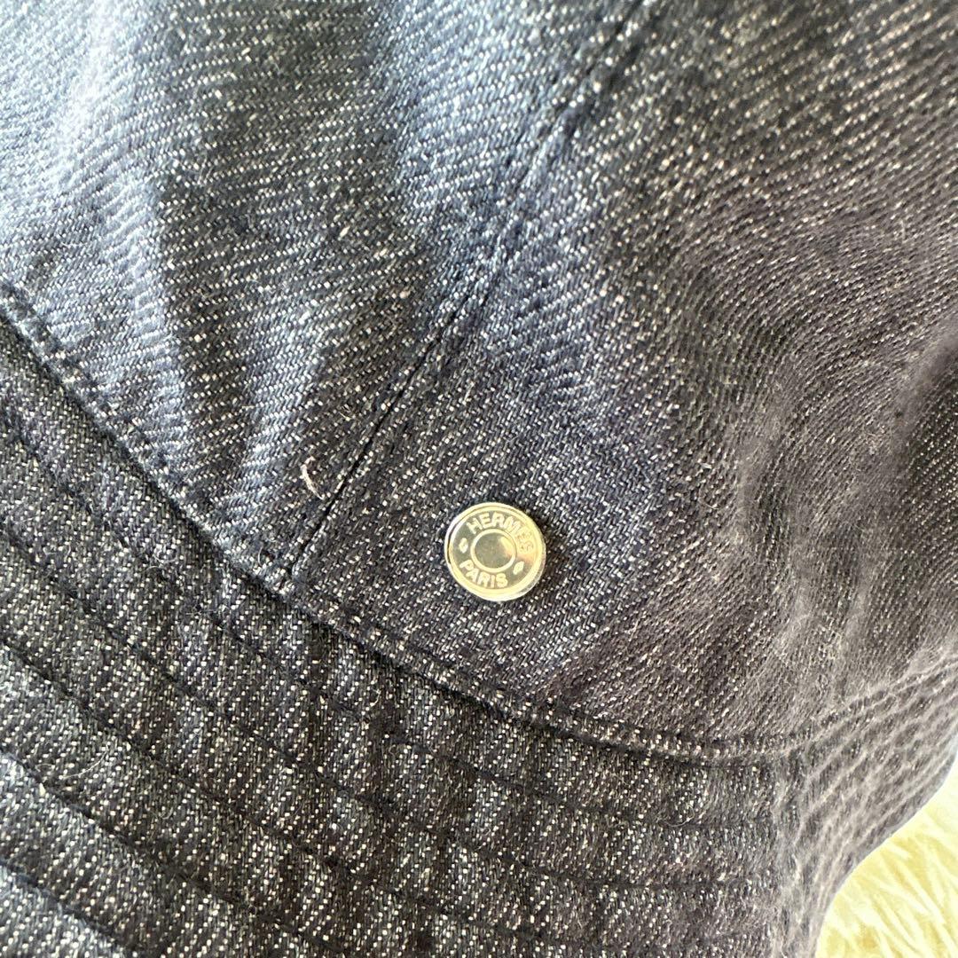 エルメス　HERMES デニム　バケハ