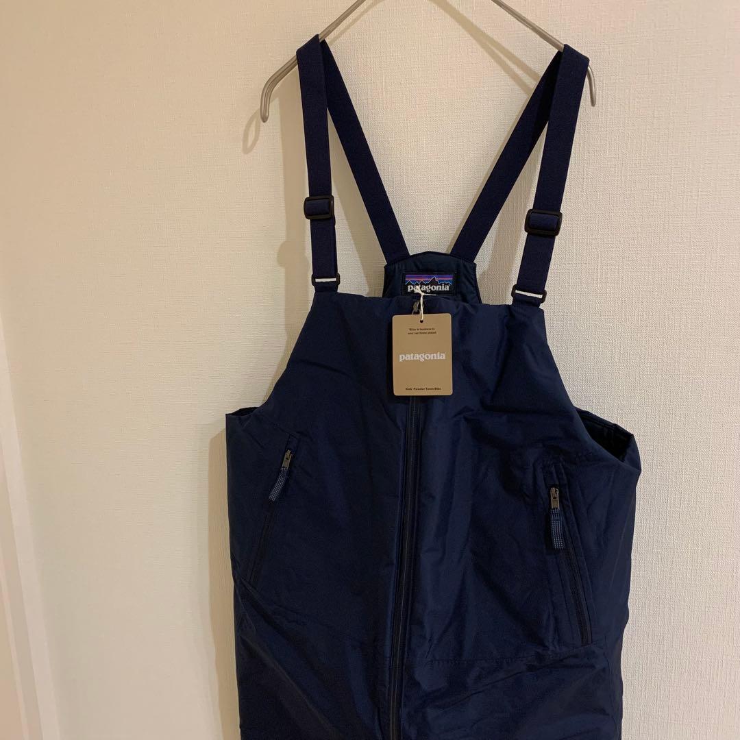 新品 Patagonia Powder Town ビブパンツ スノーウェア
