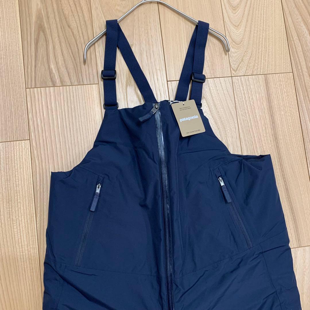 新品 Patagonia Powder Town ビブパンツ スノーウェア