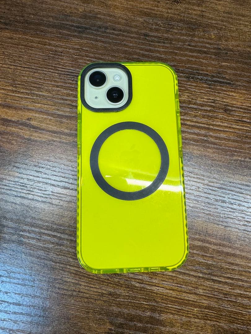 Apple iPhone15 イエロー 128GB 香港版 デュアルSIM